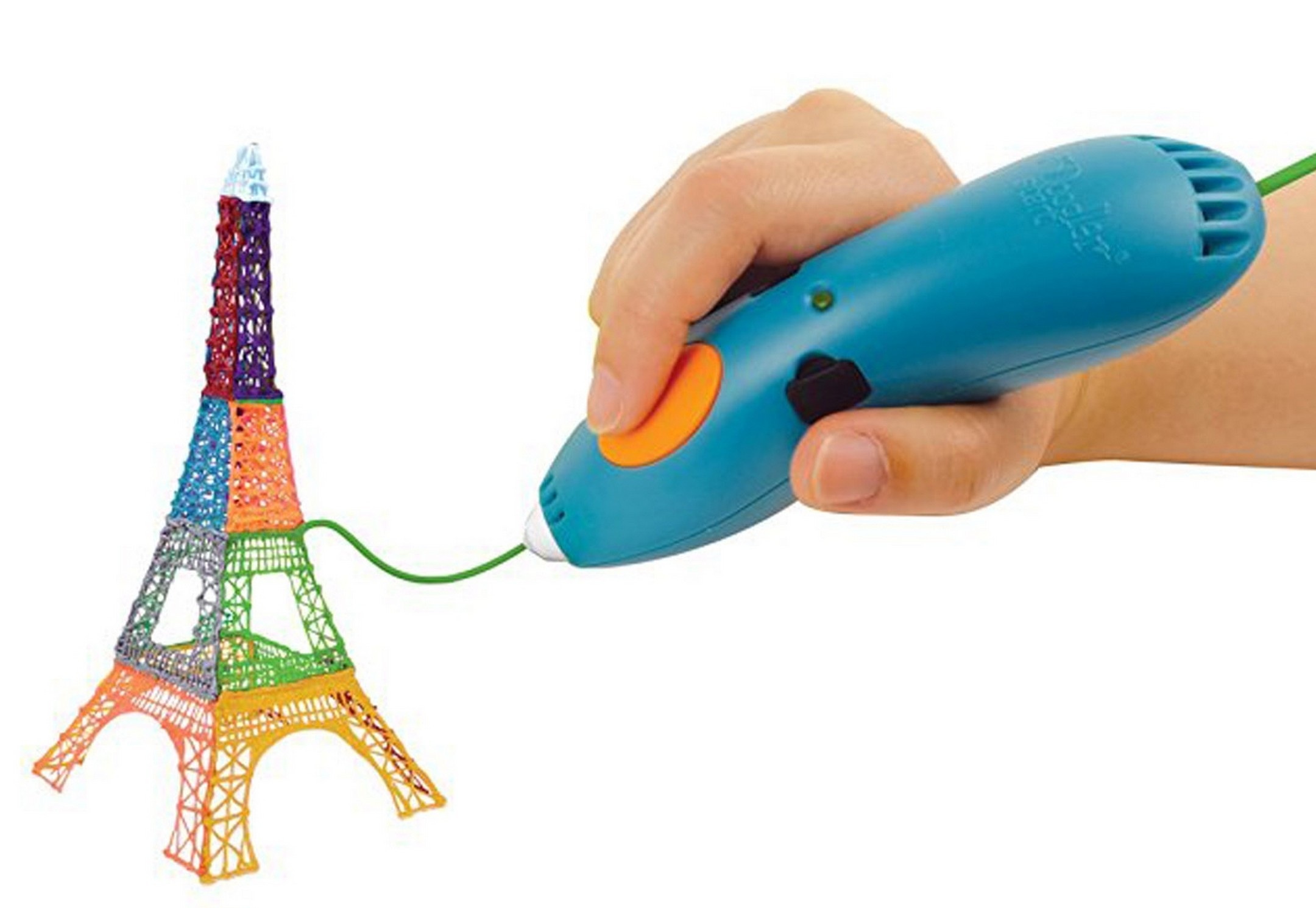 Базовый набор с 3D-ручкой 3Doodler Start  